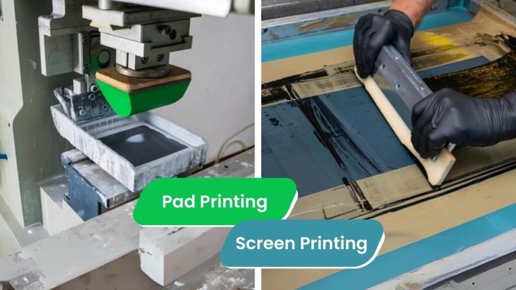 Pad Printing VS Screen Printing Featured Image