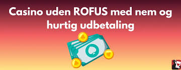 Guide til Casino Uden Rufus med Trustly