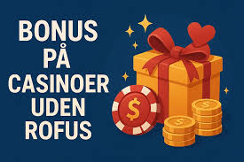 Nye danske online casino uden indsatser